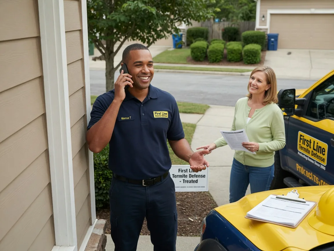 Termite Treatment New Weston, OH FAQs
